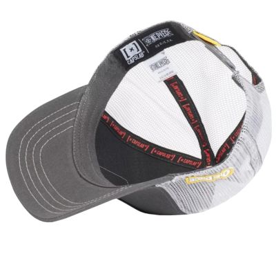 3. Capslab One Piece Trucker Cap CL-OP1-1-SKU1 Szare One size