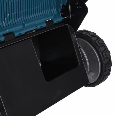 9. Kosiarka Aku 2x18V bez Aku i Ładow z napędem DLM462Z MAKITA