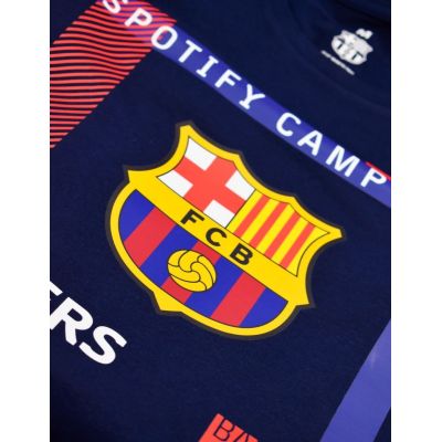 4. FC Barcelona t-shirt męski bawełna 5001CETST