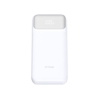 3. D-Link DPP-201 bank mocy 20000 mAh Biały