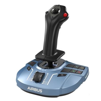 6. Thrustmaster TCA Sidestick X Airbus Edition Czarny, Szary USB Joystick Analogowy PC, Xbox