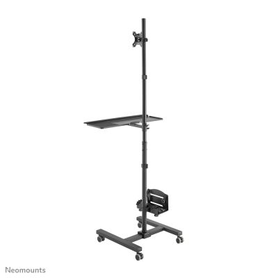 8. Uchwyt monitora mobilny 10-32" FPMA-MOBILE1700 NEWSTAR