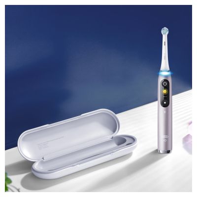 62. Szczoteczka Oral-B iO Series 9 Rose Quartz