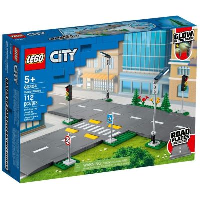 7. LEGO City 60304 Płyty drogowe