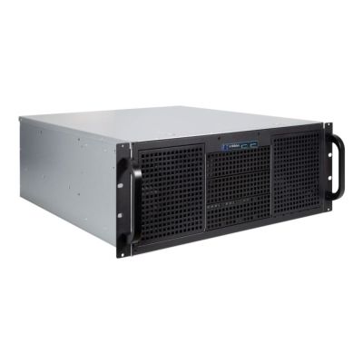 8. Inter-Tech 4U 40248 - Szafa serwerowa - Szary - ATX - micro ATX - Mini-ATX - Mini-ITX - SSI CEB - Stal - Alarm - Dysk twardy - Sieć - Wydajność