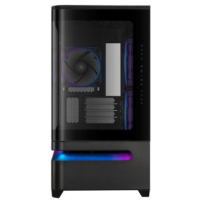 19. Obudowa ASUS PRIME AP202 TG ARGB BLACK