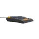 15. GENESIS THOR 230 TKL klawiatura Gaming USB + RF Wireless + Bluetooth QWERTY Czarny, Niebieski, Szary, Pomarańczowy