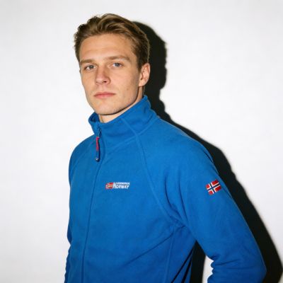 7. Bluza Geographical Norway Tug FZ DB  224 M WX2974H/GN-Royal Blue