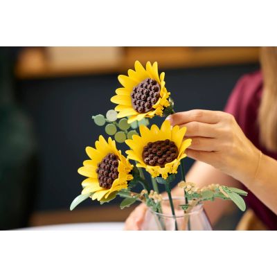 22. LEGO Botanical Collection 11502 - Bukiet słoneczników