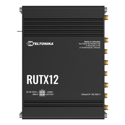 2. Teltonika RUTX12 Router sieci komórkowej