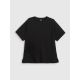 5. T-shirt loose gładki damski 4F 4FRAW25TTSHF3624-20S