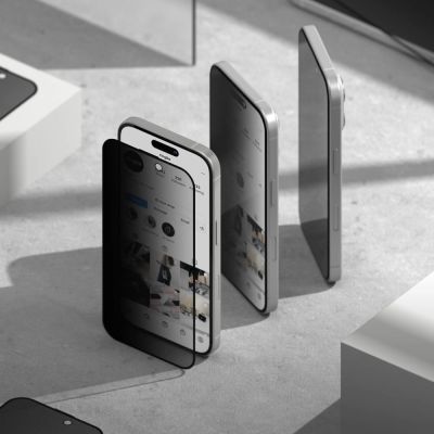 3. Szkło prywatyzujące Ringke Easy Slide 2-pack na iPhone 16 Pro Max