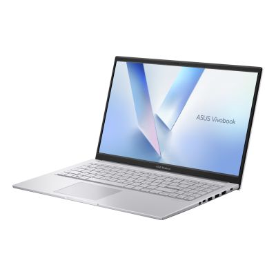 4. ASUS Vivobook 15 X1504VA-BQ4296W Core 7 150U 15.6"FHD IPS-level Panel 60Hz 250nits AG 16GB DDR5 SSD512 Intel Graphics Cam720p 42WHrs Win11 Cool Silver