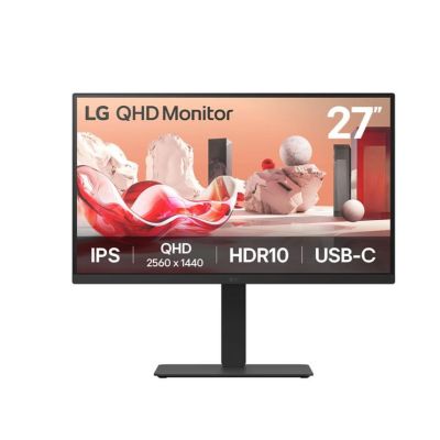 13. MONITOR LCD 27" IPS/27BA75QB-B LG