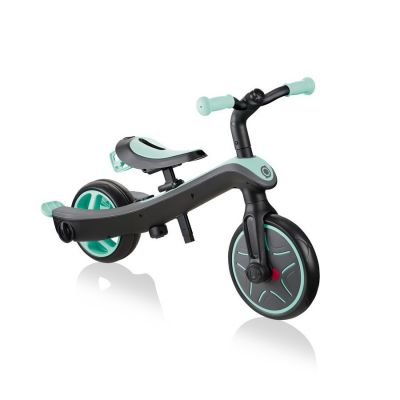 17. Rowerek 4w1 Globber Explorer Trike Mint 632-206-2