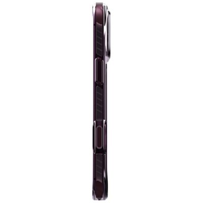 4. Etui UNIQ Combat Magclick Charging na iPhone 18 Pro Max / 17 Pro Max - burgundowe