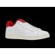 2. Sneakersy K-swiss LOZAN KLUB LTH WHITE/MARS RED/SNOW WHITE-M (07263-113-M)