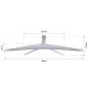 8. Monitor zakrzywiony JAPANNEXT 86,4cm JN-IPS340UWQHD60C-C65W-HS-W