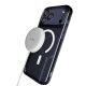 7. Etui Puro Impact Clear D3O TPU+PC kompatybilne z MagSafe na iPhone 17 Pro Max - przezroczyste