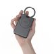 5. Powerbank Dudao K28S 20W PD 5000mAh z MagSafe i podstawką - szary