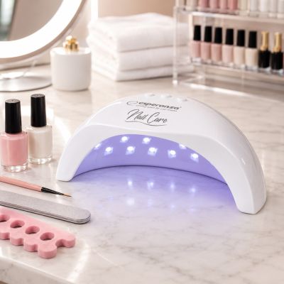 13. ESPERANZA LAMPA UV LED DO PAZNOKCI AGATE 36W EBN010