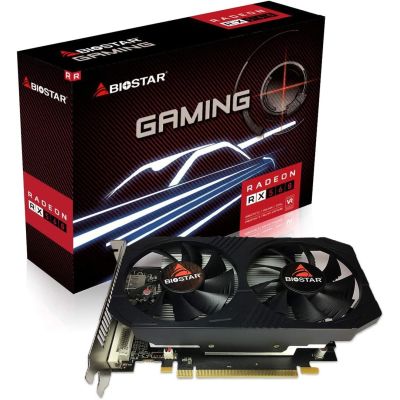 6. Karta graficzna BIOSTAR Radeon RX 560 Gaming OC 4GB GDDR5 (VA5615RF41)