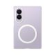 3. EF-CF971CTE Samsung Clear Magnet Cover for Galaxy Z Fold 8 Transparent