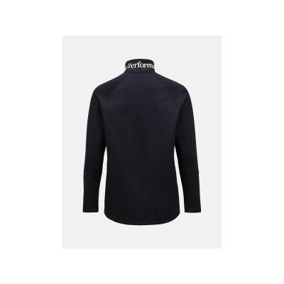 3. Bluza męska PEAK PERFORMANCE M Rider Essentials Zip Jacket kolor czarny