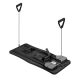 16. REBEL ACTIVE DOMOWY ZESTAW DO PILATES, WIELOFUNKCYJNY PRZYRZĄD DO ĆWICZEŃ FITNESS 9 W 1, KOLOR CZARNY RBA-3069-BK
