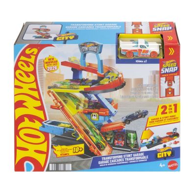 2. Hot Wheels City JHL94 samochodzik