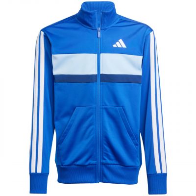 10. Dres adidas Seasonal Essentials Tiberio 3-Stripes Jr JC7518