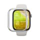 2. Etui ochronne AMAZINGTHING Minimal na Apple Watch Series 11 46mm - srebrne