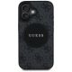 3. Etui Guess 4G Circle Classic Logo MagSafe na iPhone 16 - czarne