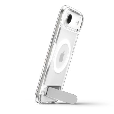 8. Etui Spigen Ultra Hybrid "S" MagSafe na iPhone 17 Air - przezroczysto-białe