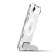 8. Etui Spigen Ultra Hybrid "S" MagSafe na iPhone 17 Air - przezroczysto-białe