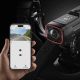 10. Kamera sportowa AKEEYO 730Pro wideorejestrator 4K na kierownicę rower motocykl - czarna