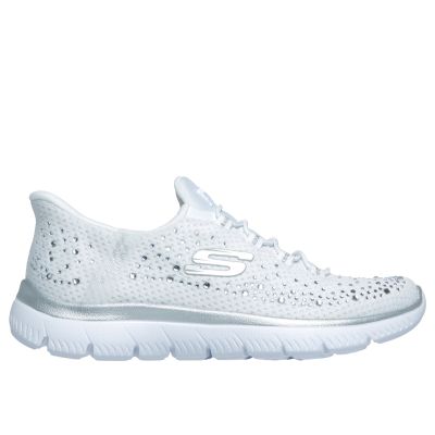 5. Skechers damskie sneakersy SUMMITS BRILLIANT SHINE 150273 WSL