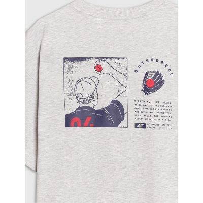 7. Koszulka 4F M 4FRSS25TTSHM2981-27M