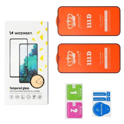 2. Szkło hartowane Wozinsky Full Glue Tempered Glass na Samsung Galaxy A06 5G / A05, 2-pak