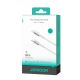 7. Kabel Joyroom S-A51 Cutting-Edge Series 30W USB-C - Lightning 1,2m - jasnoszary