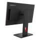 9. Lenovo ThinkVision T24D-40 monitor komputerowy 60,5 cm (23.8") 1920 x 1080 px Full HD LCD Czarny