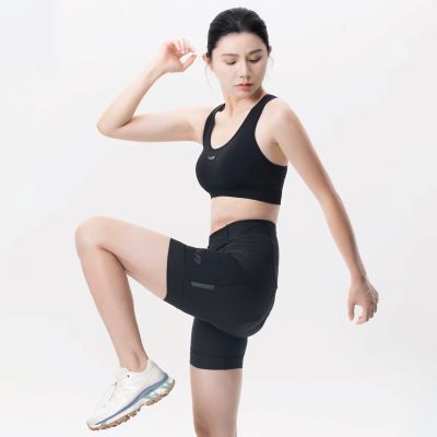 6. Stanik sportowy Rockbros 15210025 rozmiar XL - czarny