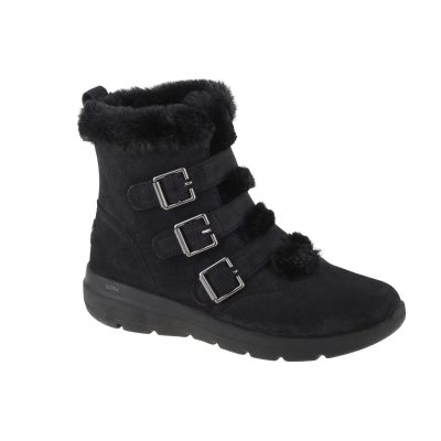Skechers Glacial Ultra - Buckle Up 144154-BBK Czarne 36,5