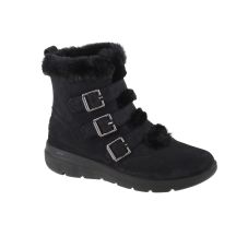 Skechers Glacial Ultra - Buckle Up 144154-BBK Czarne 36,5