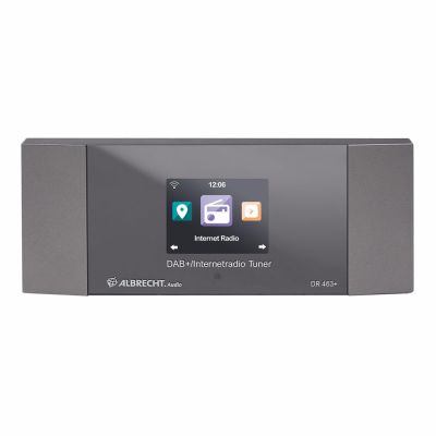 9. Adapter radia internetowego DR 463 Bluetooth DAB+ DLNA