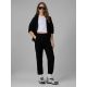 6. Bluza dresowa regular z kapturem damska 4F 4FRSS26TSWSF2994-20S