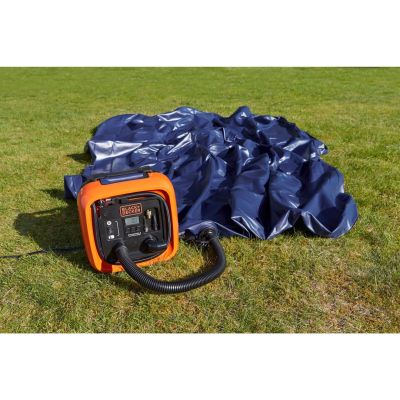4. Kompresor powietrza do samochodu BLACK+DECKER Automotive ASI400-XJ