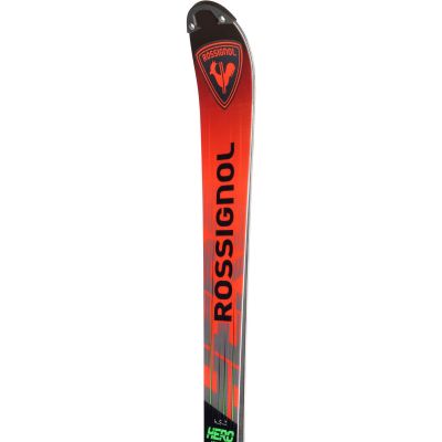 4. Zestaw narciarskie narciarski ROSSIGNOL HERO FIS SL FAC 165 SPX12