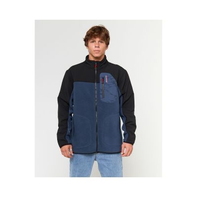 Bluza RIP CURL ANTI SERIES SEARCH ZIP CREW granatowa