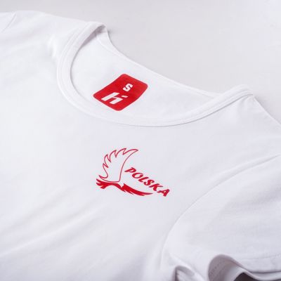 4. Koszulka huari Poland Fan Lds W  92800426935